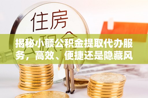 威宁揭秘小额公积金提取代办服务，高效、便捷还是隐藏风险？