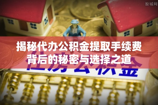 威宁揭秘代办公积金提取手续费背后的秘密与选择之道