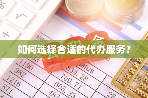 威宁如何选择合适的代办服务？