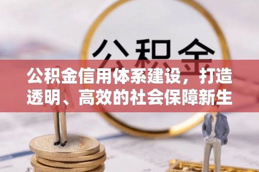 威宁公积金信用体系建设，打造透明、高效的社会保障新生态