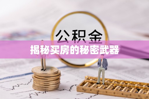 威宁揭秘买房的秘密武器