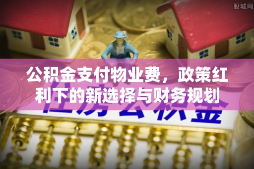 威宁公积金支付物业费，政策红利下的新选择与财务规划