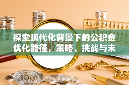 威宁探索现代化背景下的公积金优化路径，策略、挑战与未来展望