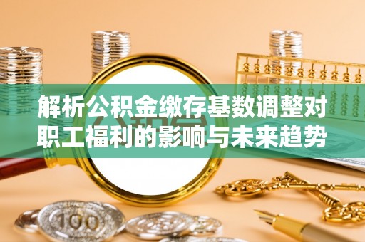 威宁解析公积金缴存基数调整对职工福利的影响与未来趋势