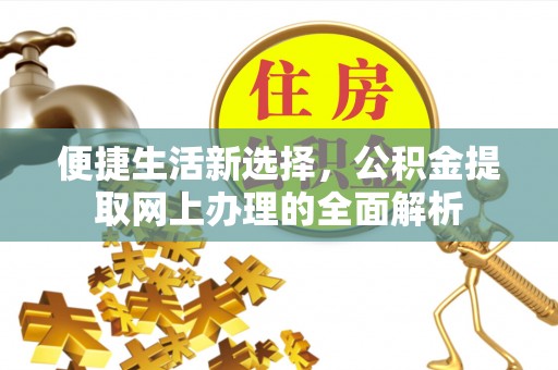 威宁便捷生活新选择，公积金提取网上办理的全面解析
