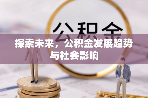 威宁探索未来，公积金发展趋势与社会影响