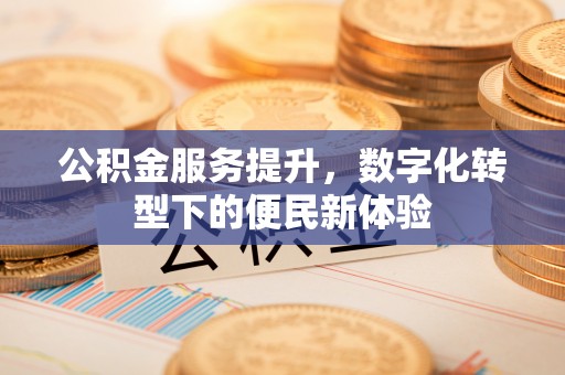 威宁公积金服务提升，数字化转型下的便民新体验