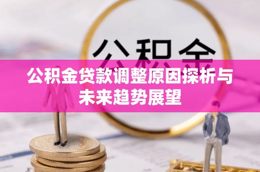 威宁公积金贷款调整原因探析与未来趋势展望