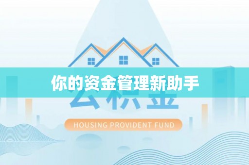 威宁你的资金管理新助手
