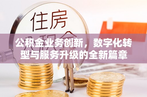 威宁公积金业务创新，数字化转型与服务升级的全新篇章