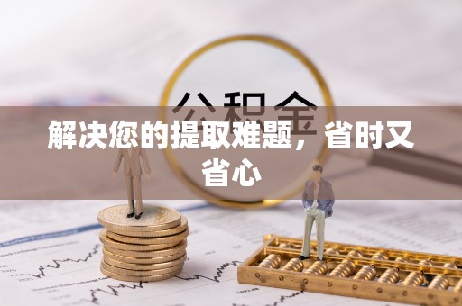 威宁解决您的提取难题，省时又省心