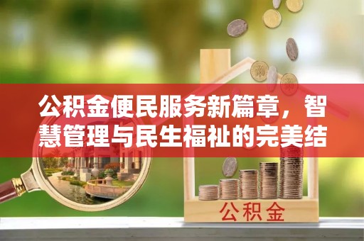 威宁公积金便民服务新篇章，智慧管理与民生福祉的完美结合