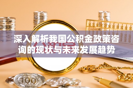 威宁深入解析我国公积金政策咨询的现状与未来发展趋势