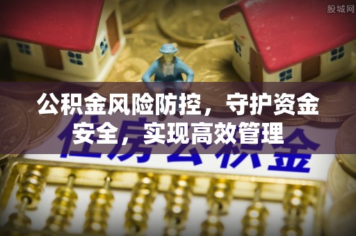 威宁公积金风险防控，守护资金安全，实现高效管理
